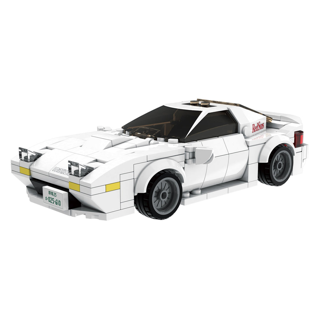 Brick CaDA Initial D 1:24 Mazda RX-7 FC3S C55012W CaDA Doublee_CaDA