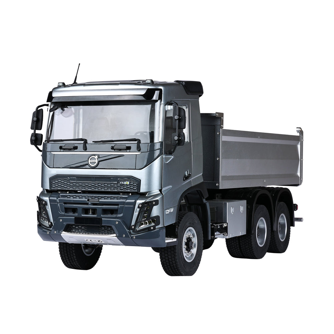 RC Model VOLVO FMX Electric Dump Truck E015 DoubleE Hobby Doublee_CaDA