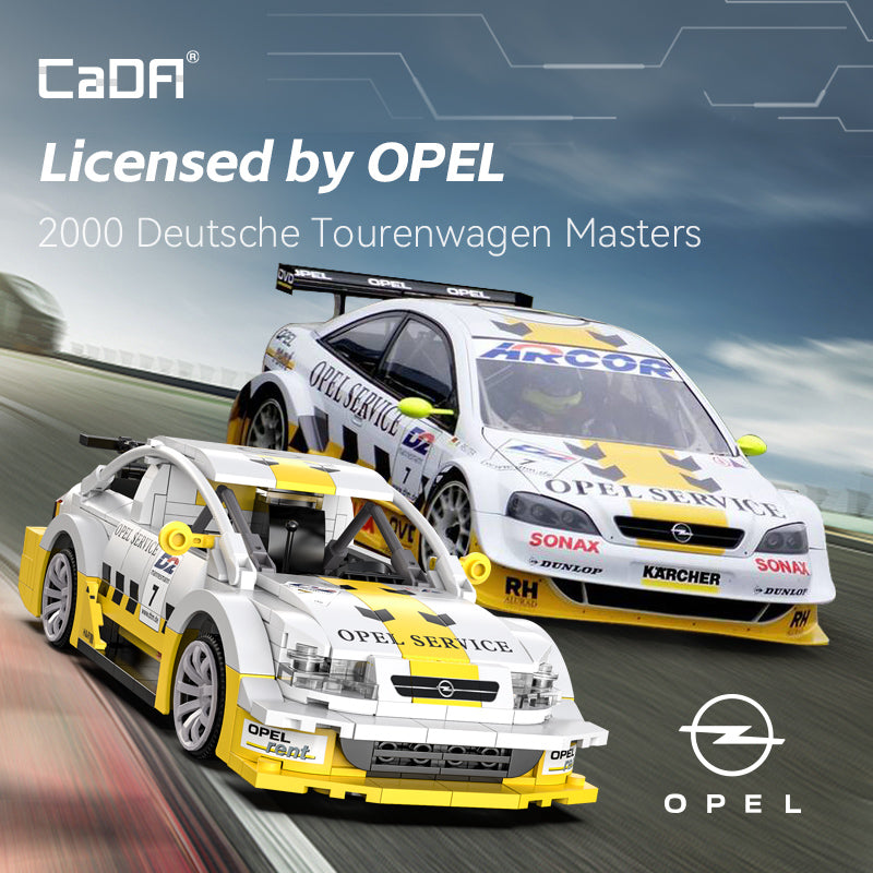 Brick CaDA Opel Astra V8 Coupe C51081W Doublee_CaDA Doublee_CaDA