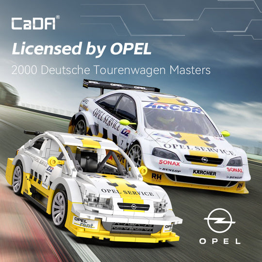 Brick CaDA Opel Astra V8 Coupe C51081W Doublee_CaDA Doublee_CaDA