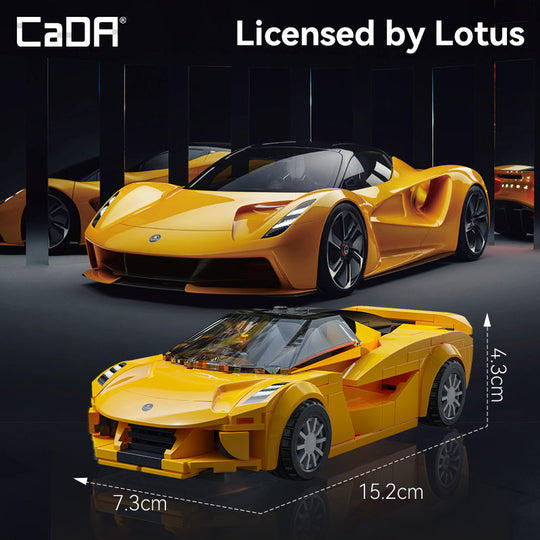 CaDA Bricks Lotus Evija C55044W Doublee_CaDA Doublee_CaDA