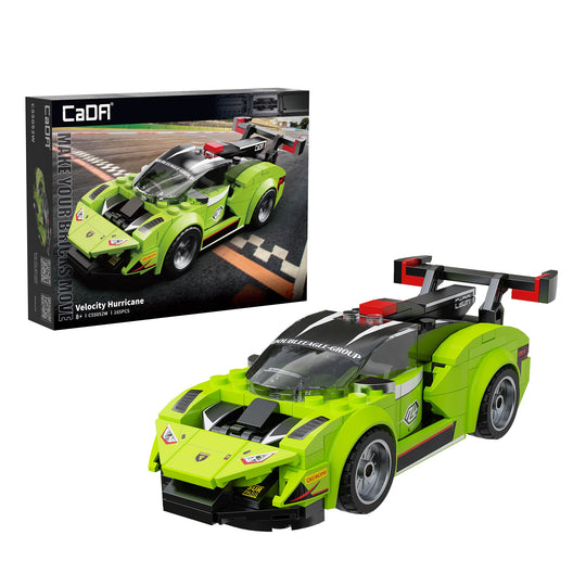 Brick CaDA 1:24 Sports Cars C55051W-C55054W CaDA Doublee_CaDA