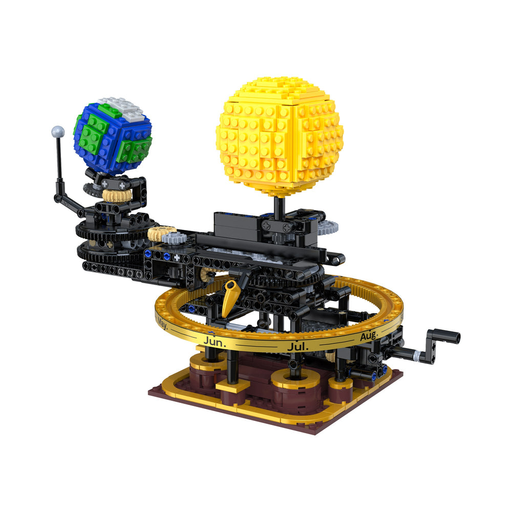 Toys CaDA bricks solar system steam building set C71009W CaDA Doublee_CaDA