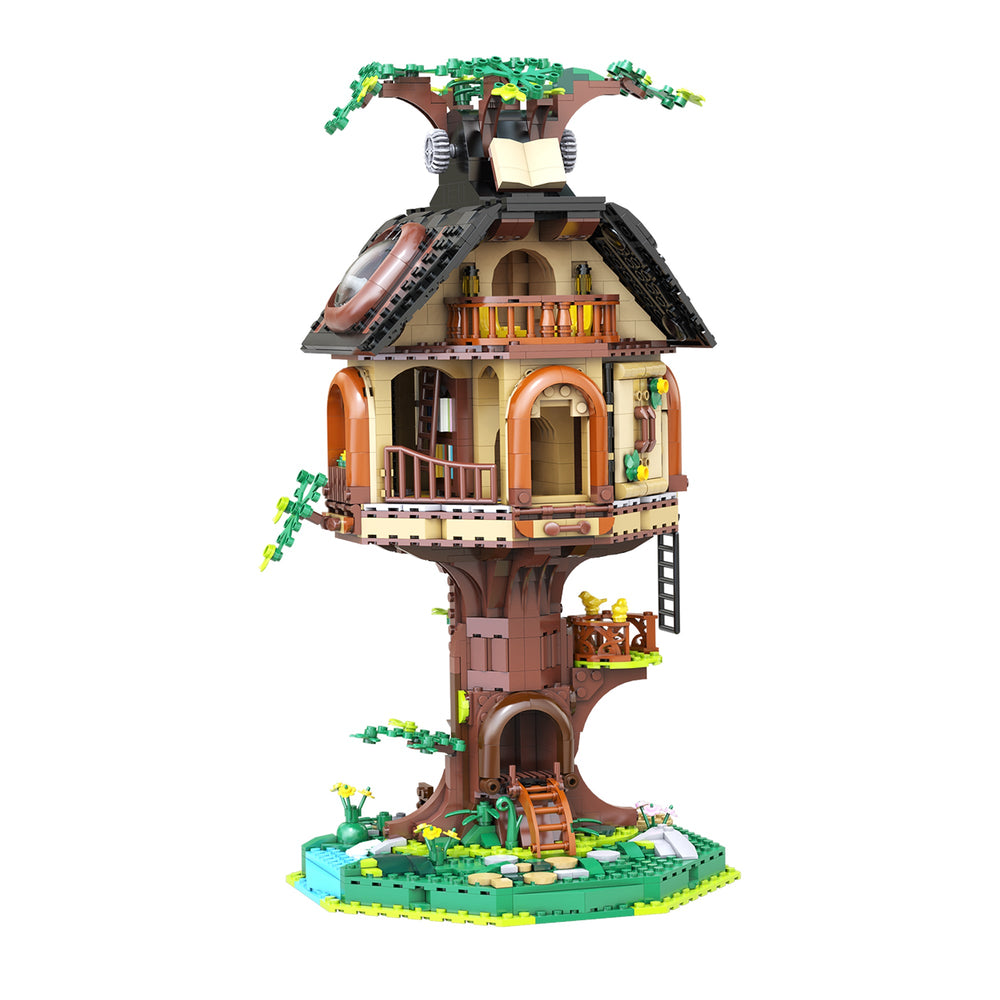 CaDA Tree House Library C66013W Doublee_CaDA Doublee_CaDA