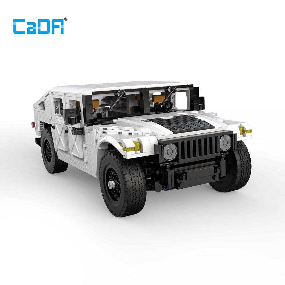 Brick Cada 1:12 HUMVEE C-SERIES C61027W CaDA Doublee_CaDA