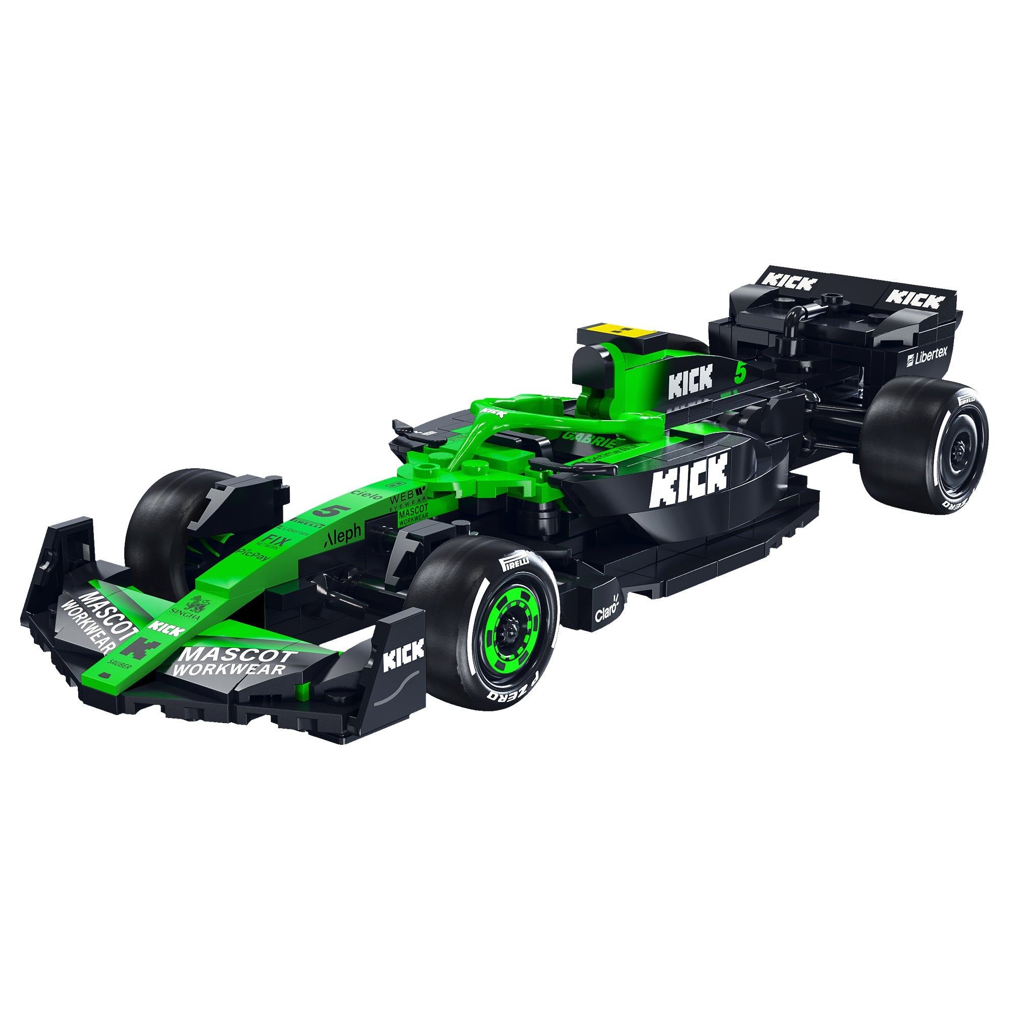 NEW CaDA 1:24 Scale KICK SAUBER F1 Team C45-2025 Model Racing Car