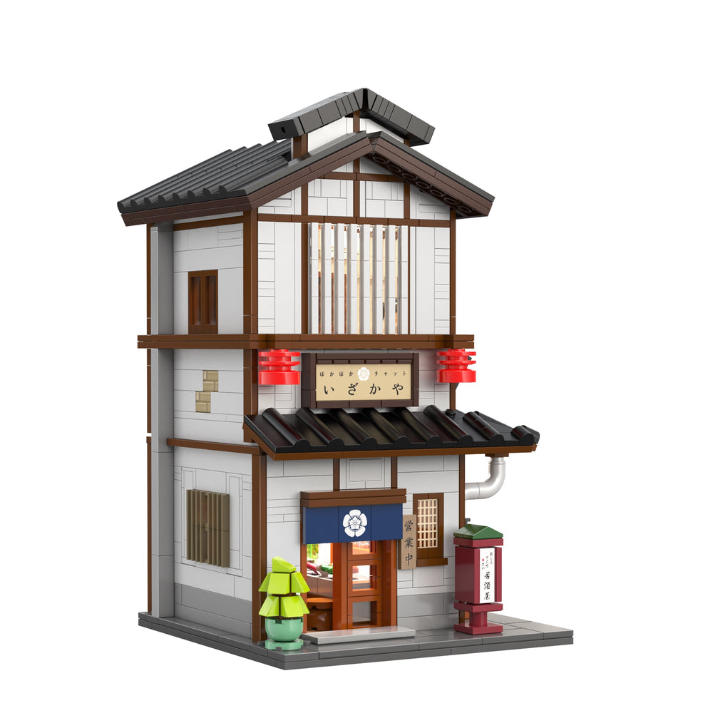 Brick CaDA Buildings Japanese Lzakaya C66019W CaDA Doublee_CaDA
