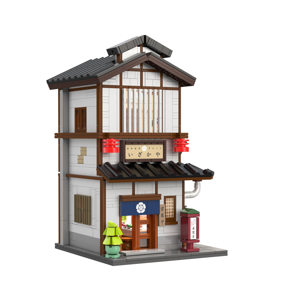 Brick CaDA Buildings Japanese Lzakaya C66019W CaDA Doublee_CaDA