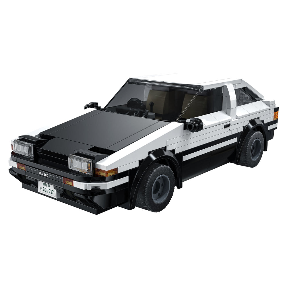 Brick CaDA Initial D 1:20 AE86 Trueno C51086W Doublee_CaDA Doublee_CaDA