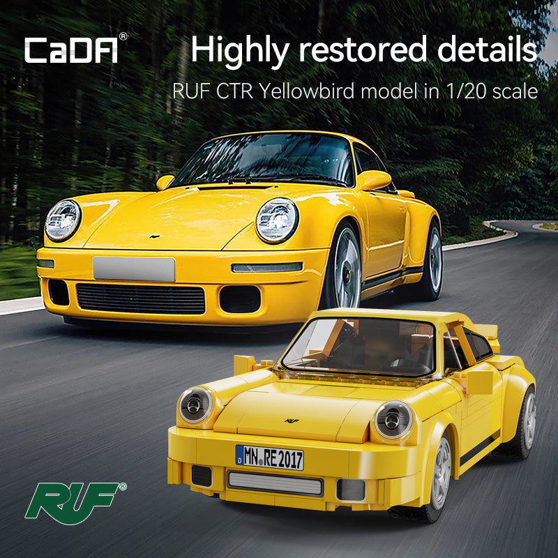 Brick CaDA RUF CTR 2017 Yellowbird C51079W Doublee_CaDA Doublee_CaDA