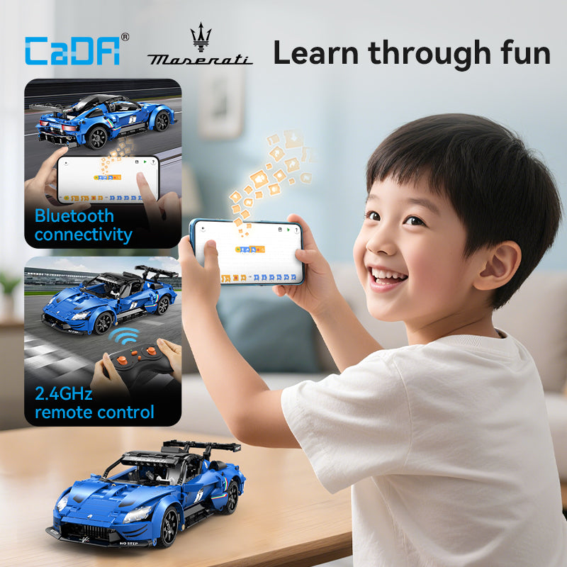 Brick Cada 1:14 Maserati GT2 C57013W CaDA Doublee_CaDA