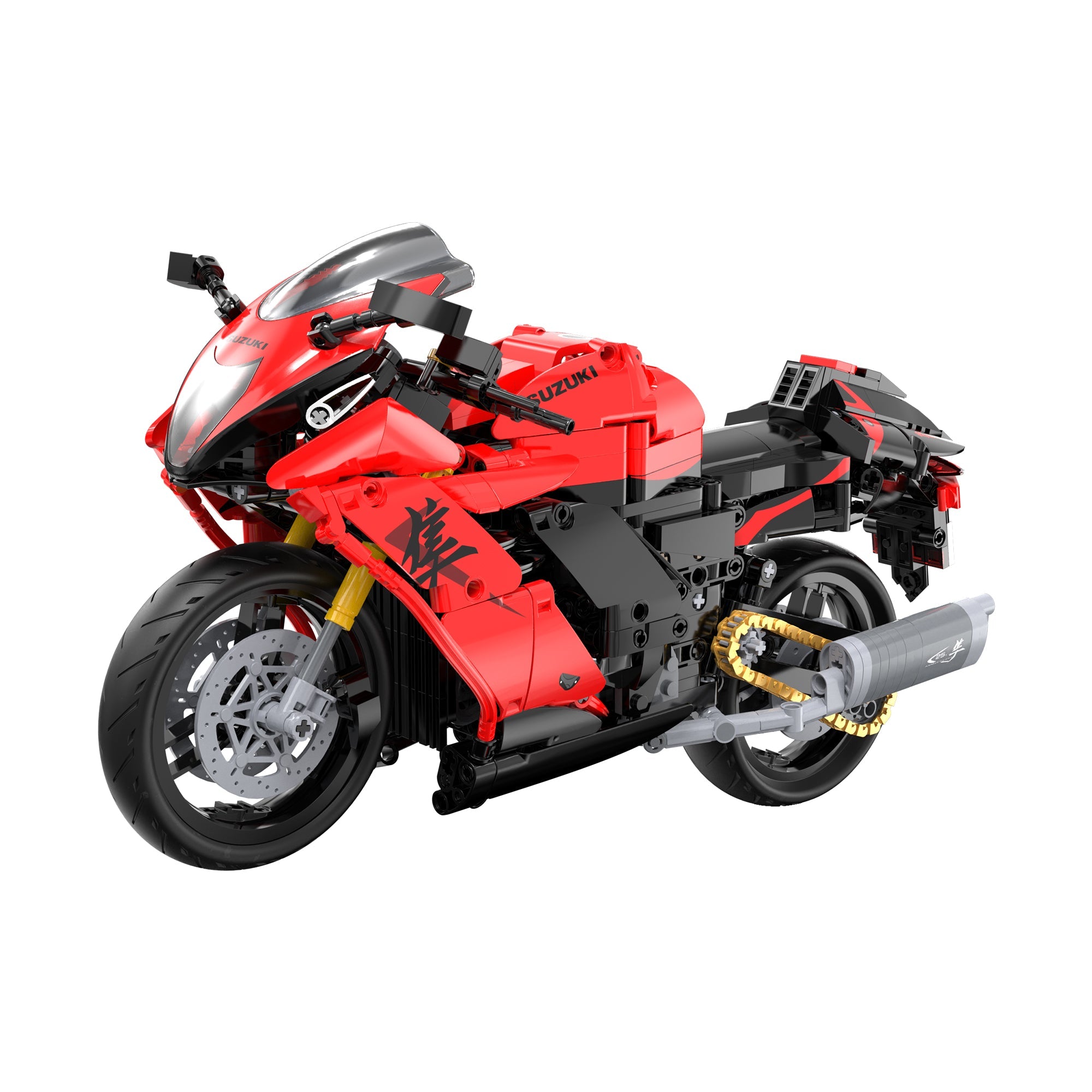 CaDA 1:6 SUZUKI Hayabusa C64051W – Doublee_CaDA