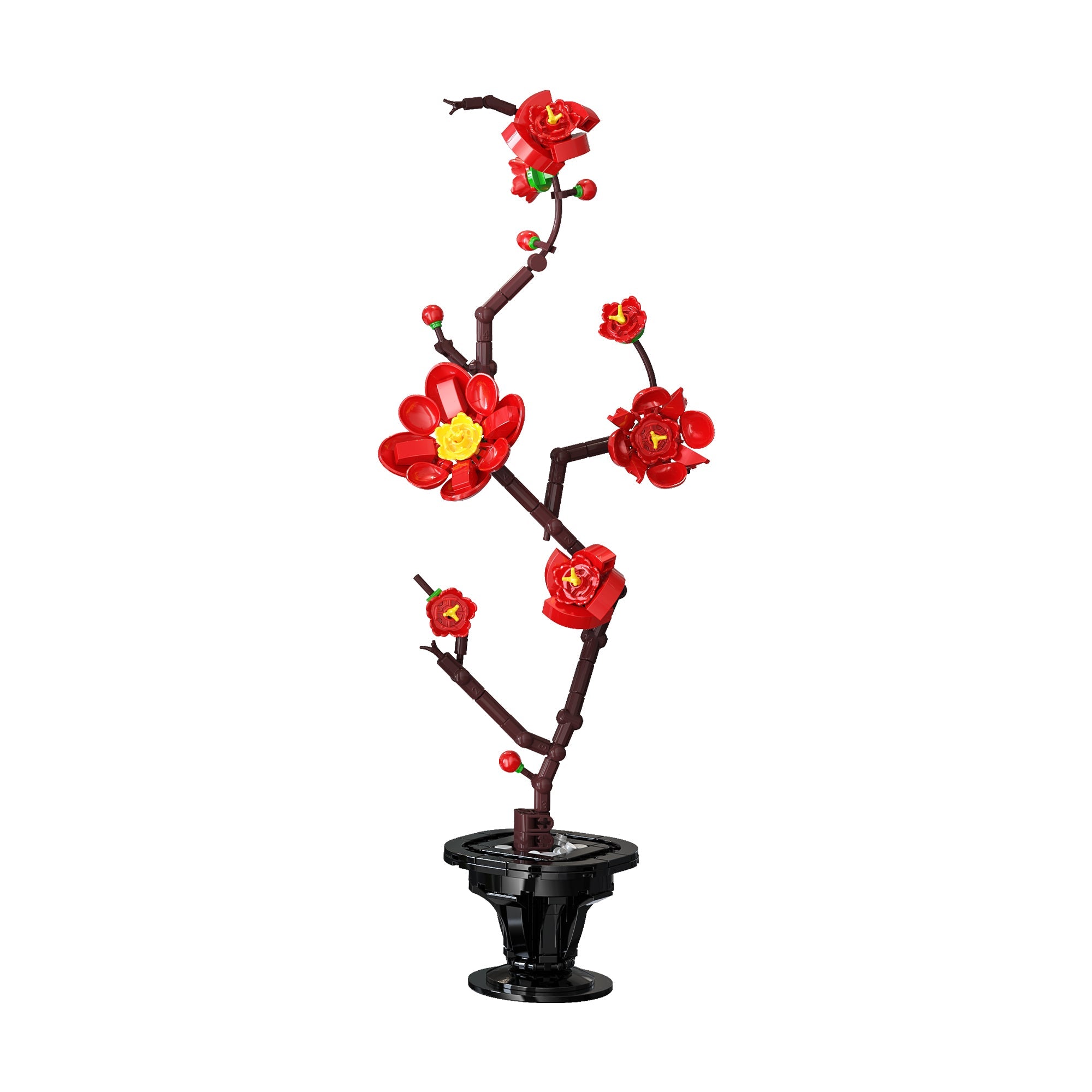 CaDA ARTIZAN EASTERN FLORAL ART C59034W – Doublee_CaDA