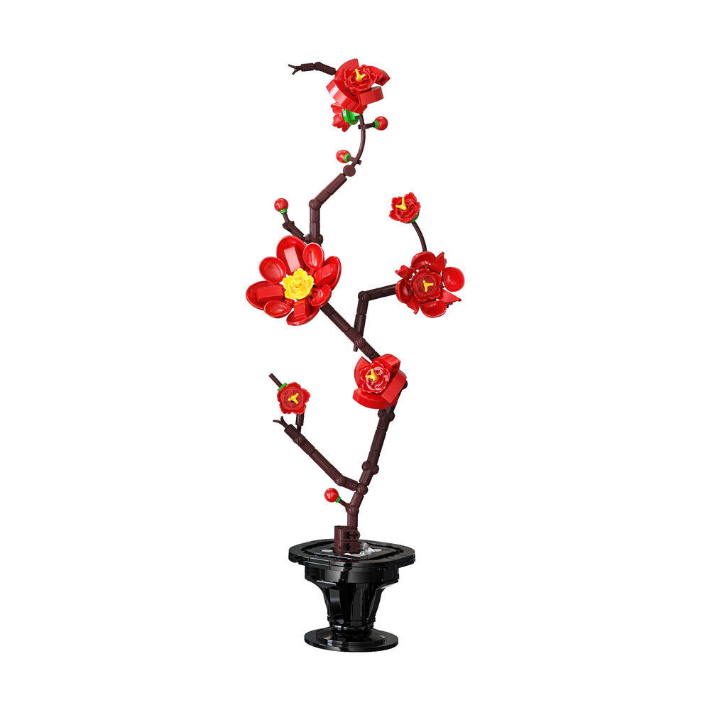 Brick CaDA ARTIZAN EASTERN FLORAL ART C59034W Doublee_CaDA Doublee_CaDA