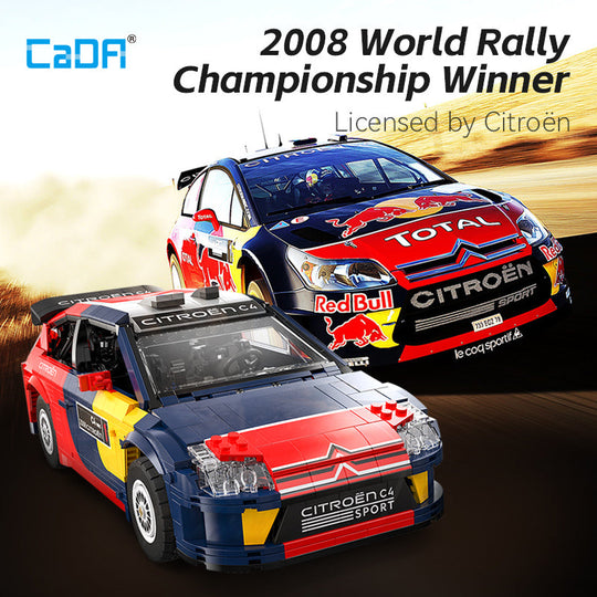 Brick CaDA 2008 Citroen C4 WRC C62005W Doublee_CaDA Doublee_CaDA