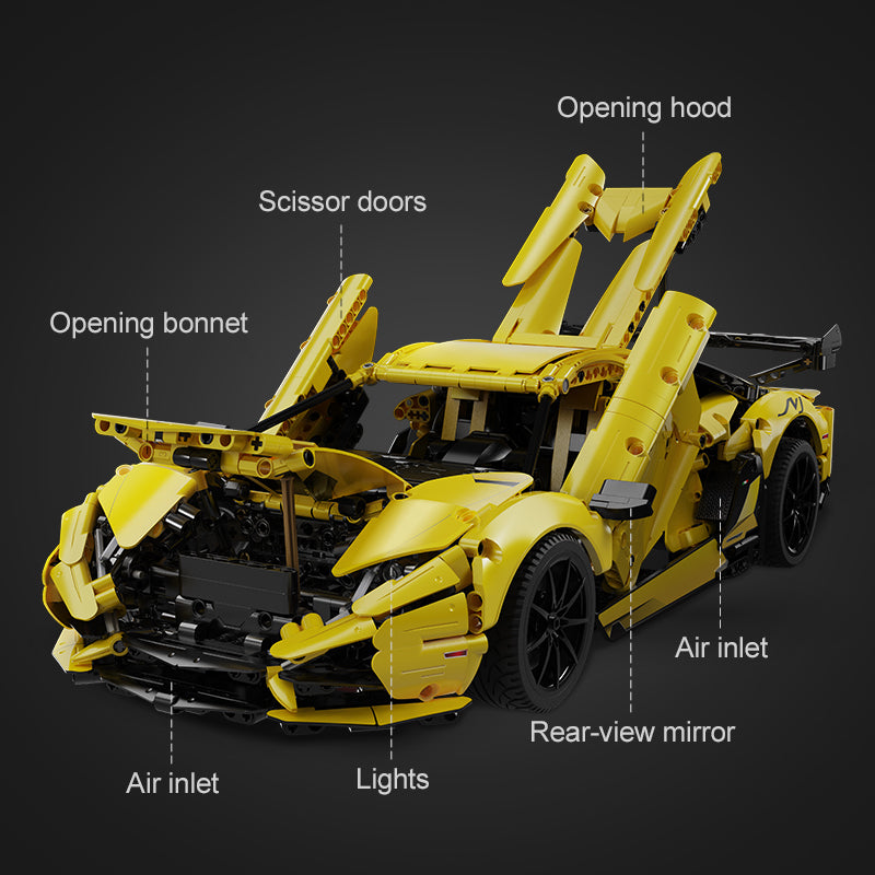 Brick CaDA LP700 Sports Car C63004W CaDA Doublee_CaDA