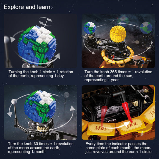 Toys CaDA Solar System C71004W CaDA Doublee_CaDA