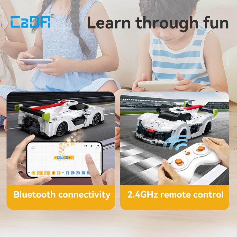 Brick CaDA RC/APP 1:20 Pininfarina-H2 Speed C51090W Doublee_CaDA Doublee_CaDA