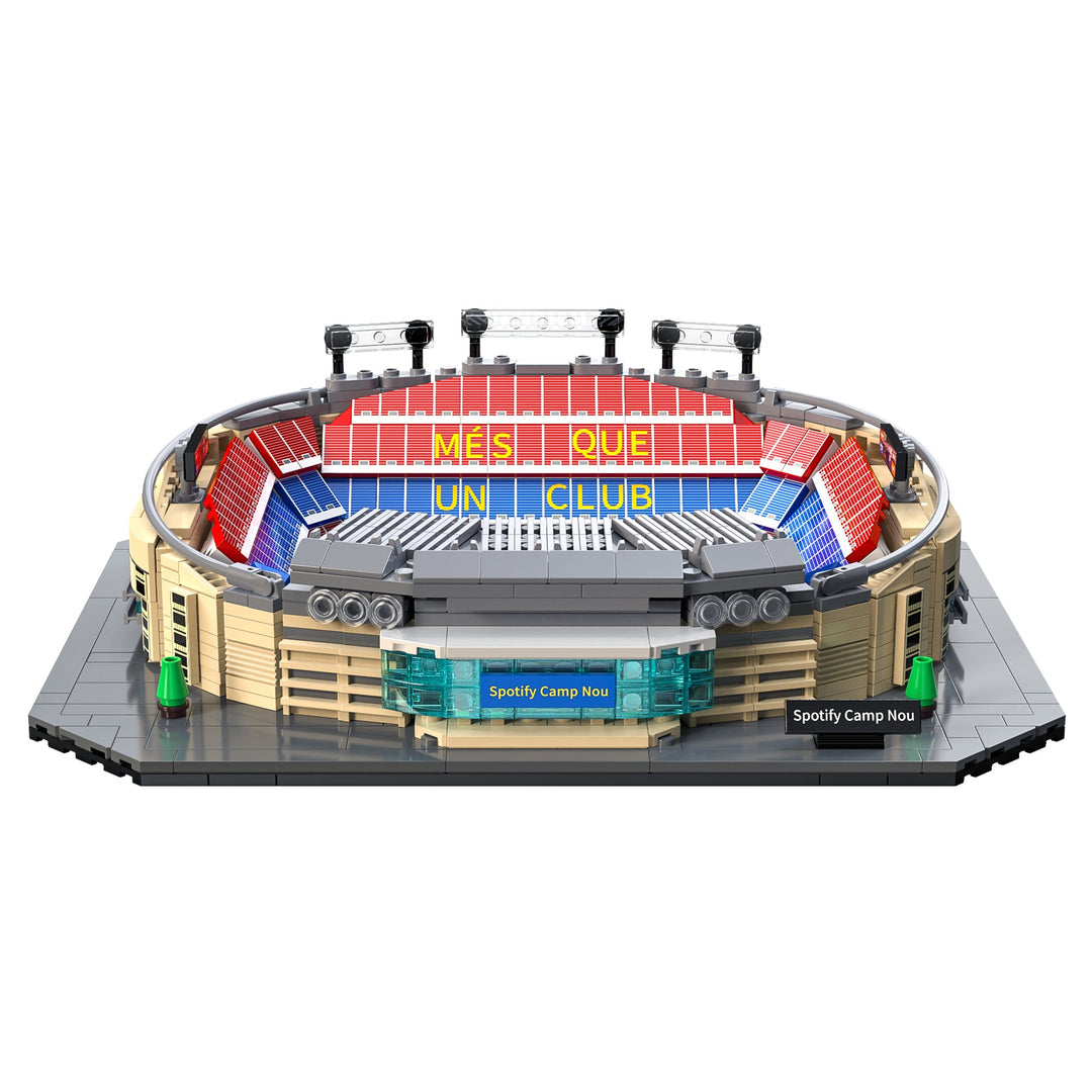 lego camp nou CaDA FC Barcelona Spotify Camp Nou – Ultimate Modular Stadium Building – Doublee_CaDA