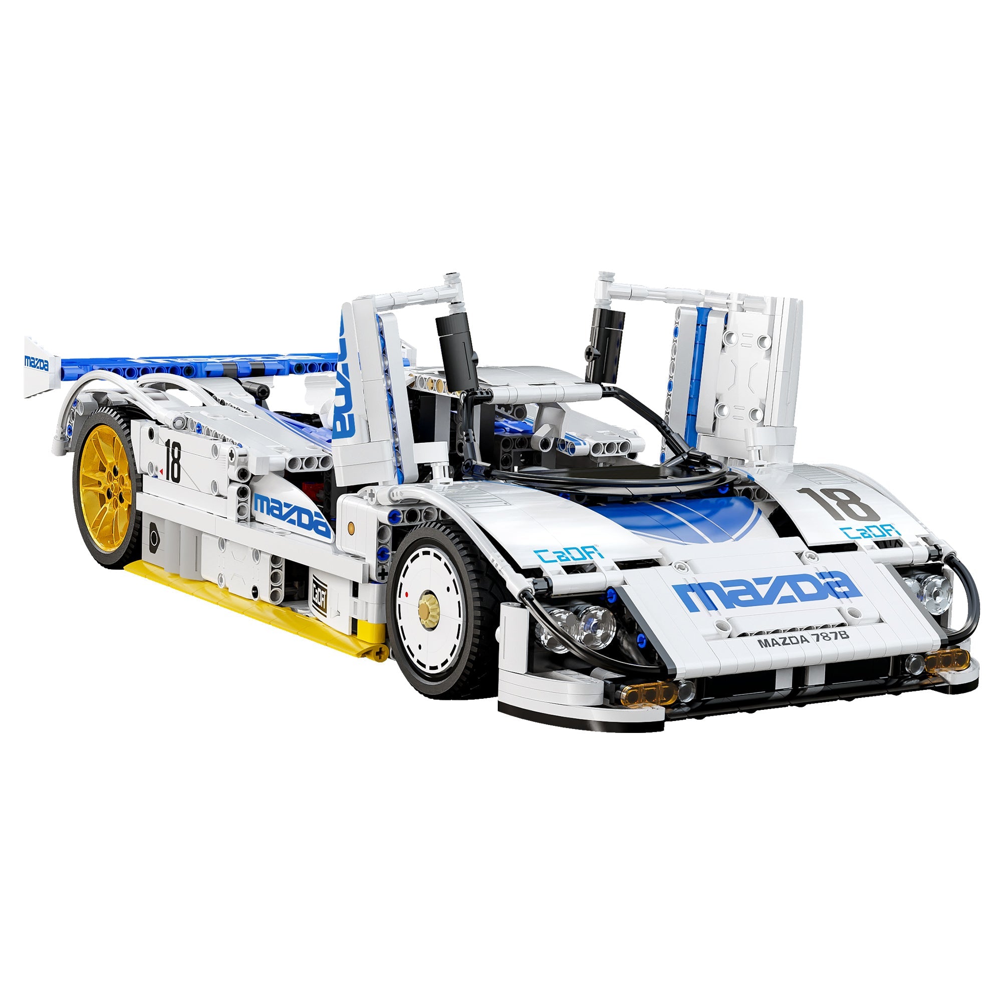 Brick CaDA 1:10 Mazda 787B C63007W Doublee_CaDA Doublee_CaDA