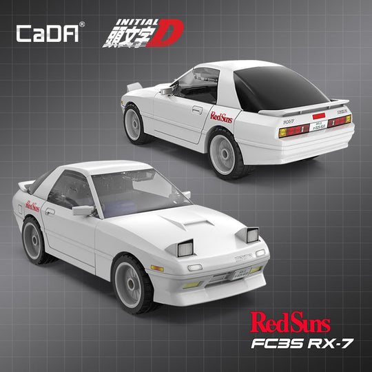 Brick CaDA Initial D 1:35 Series C55016W-C55018W CaDA Doublee_CaDA