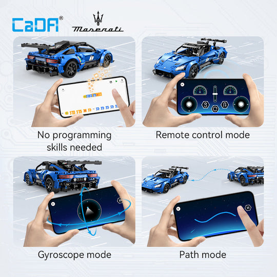Brick Cada 1:14 Maserati GT2 C57013W CaDA Doublee_CaDA