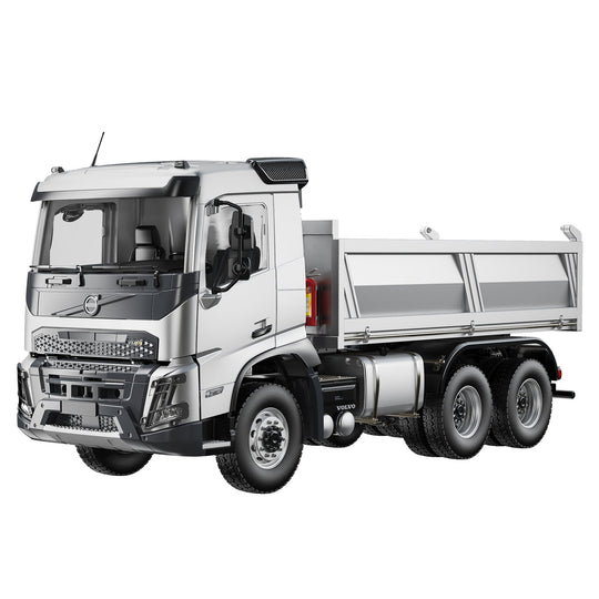 RC Model VOLVO FMX Dump Truck | E115-003 DoubleE Hobby Doublee_CaDA