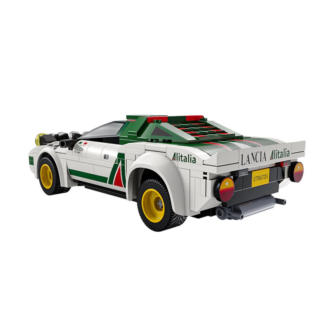 CaDA Bricks 1:20 Lancia Stratos HF C51066W