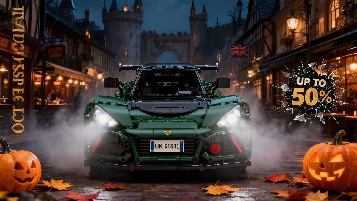 CaDA 1:8 Lotus Cars Exige Cup 430 1:8 Technic C61511W