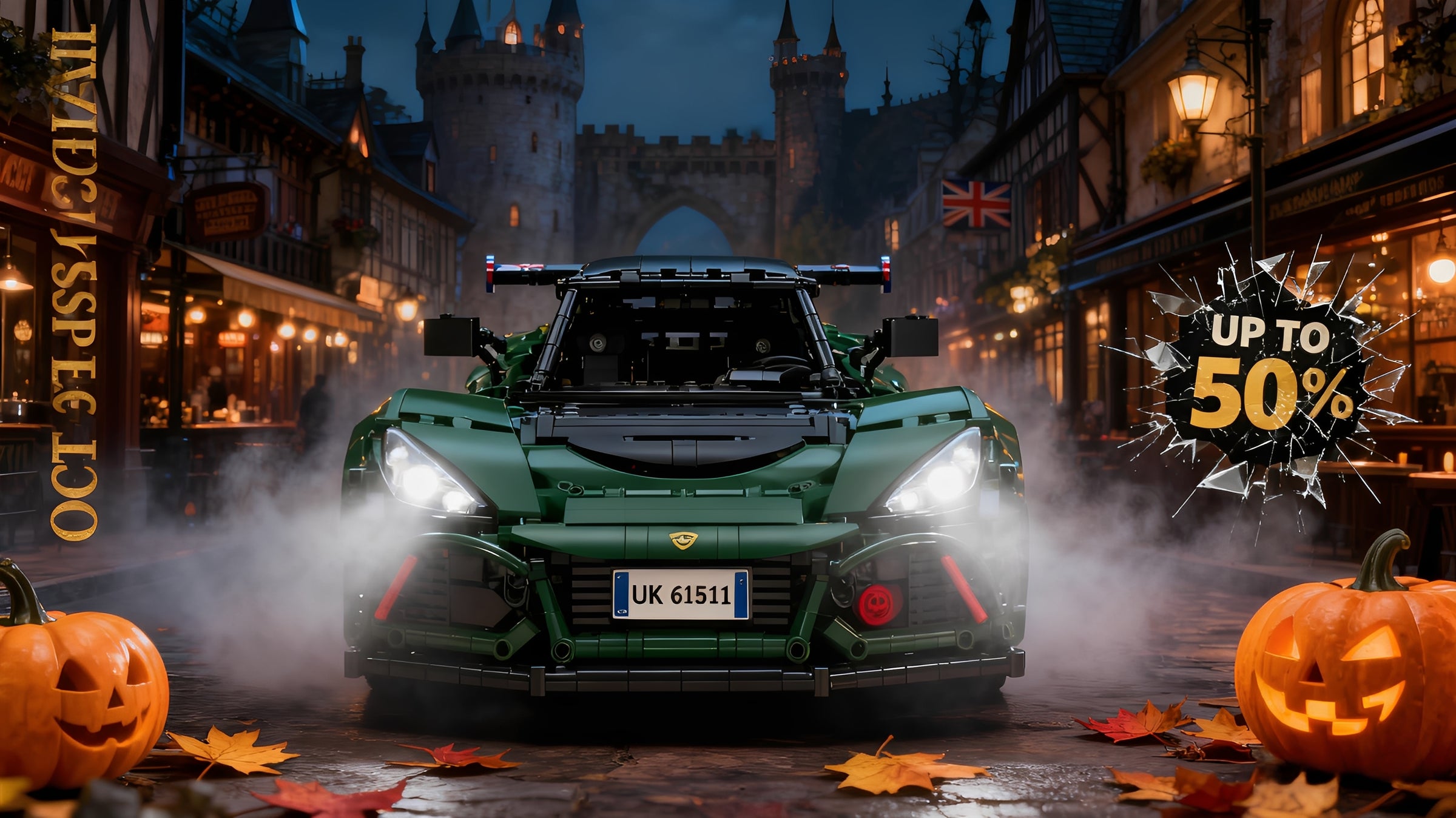 CaDA 1:8 Lotus Cars Exige Cup 430 1:8 Technic C61511W