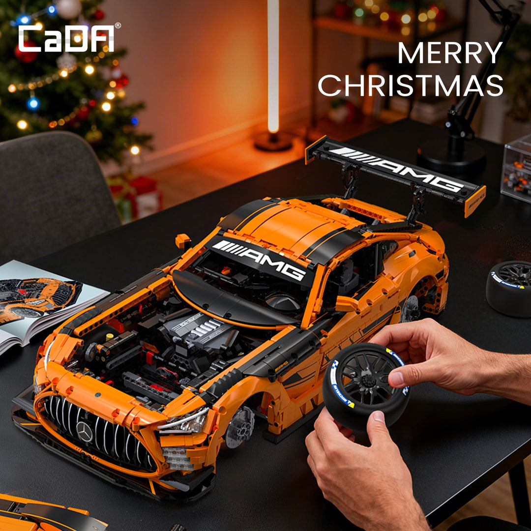 Brick CaDA Master 1:8 Mercedes-AMG GT3 C64008W CaDA Doublee_CaDA