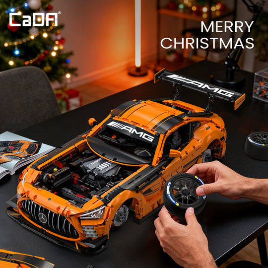 Brick CaDA Master 1:8 Mercedes-AMG GT3 C64008W CaDA Doublee_CaDA