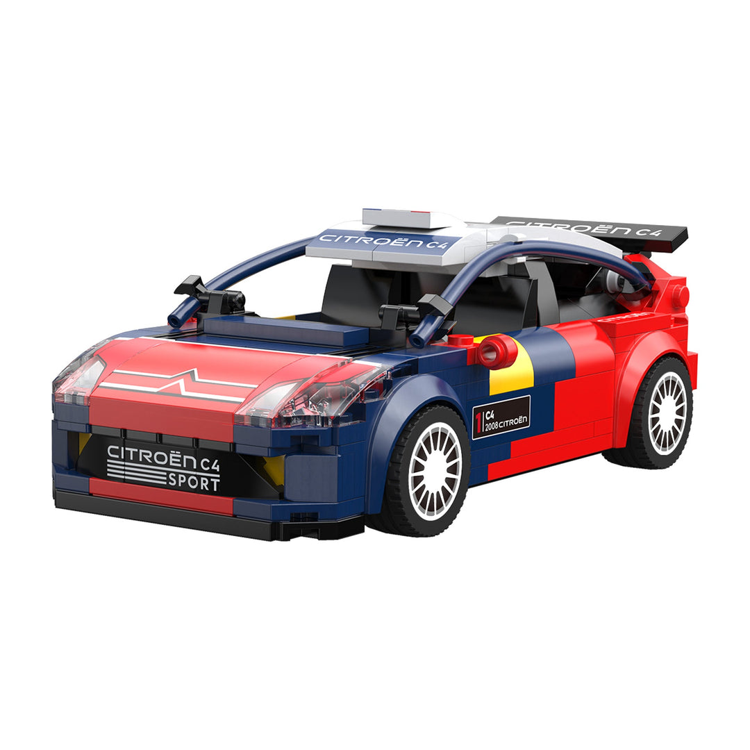 Brick CaDA Bricks Citroen C4 WRC C55033W Doublee_CaDA Doublee_CaDA