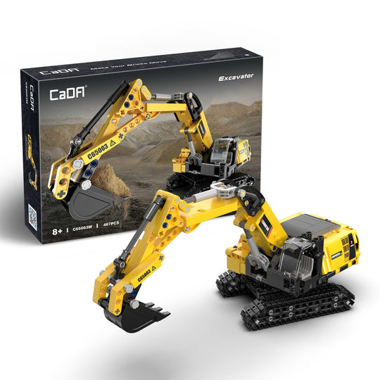 CaDA Excavator C65003W Doublee_CaDA Doublee_CaDA