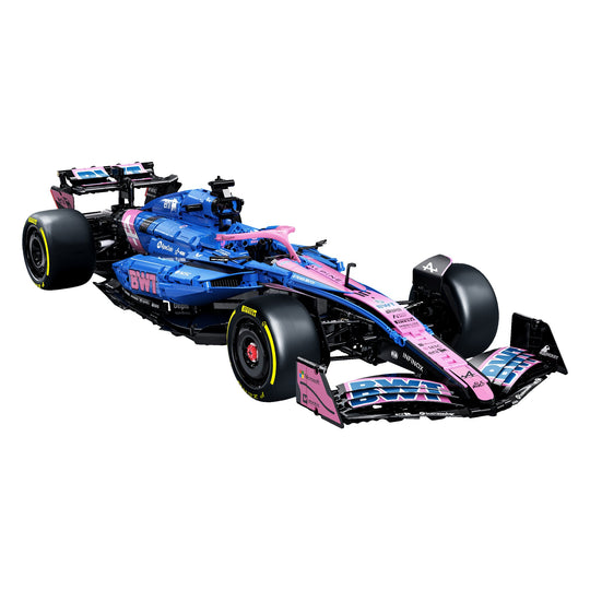Brick Cada 1:8 Scale Alpine A525 Formula 1 Car Building Kit 2173PCS C64012W CaDA Doublee_CaDA