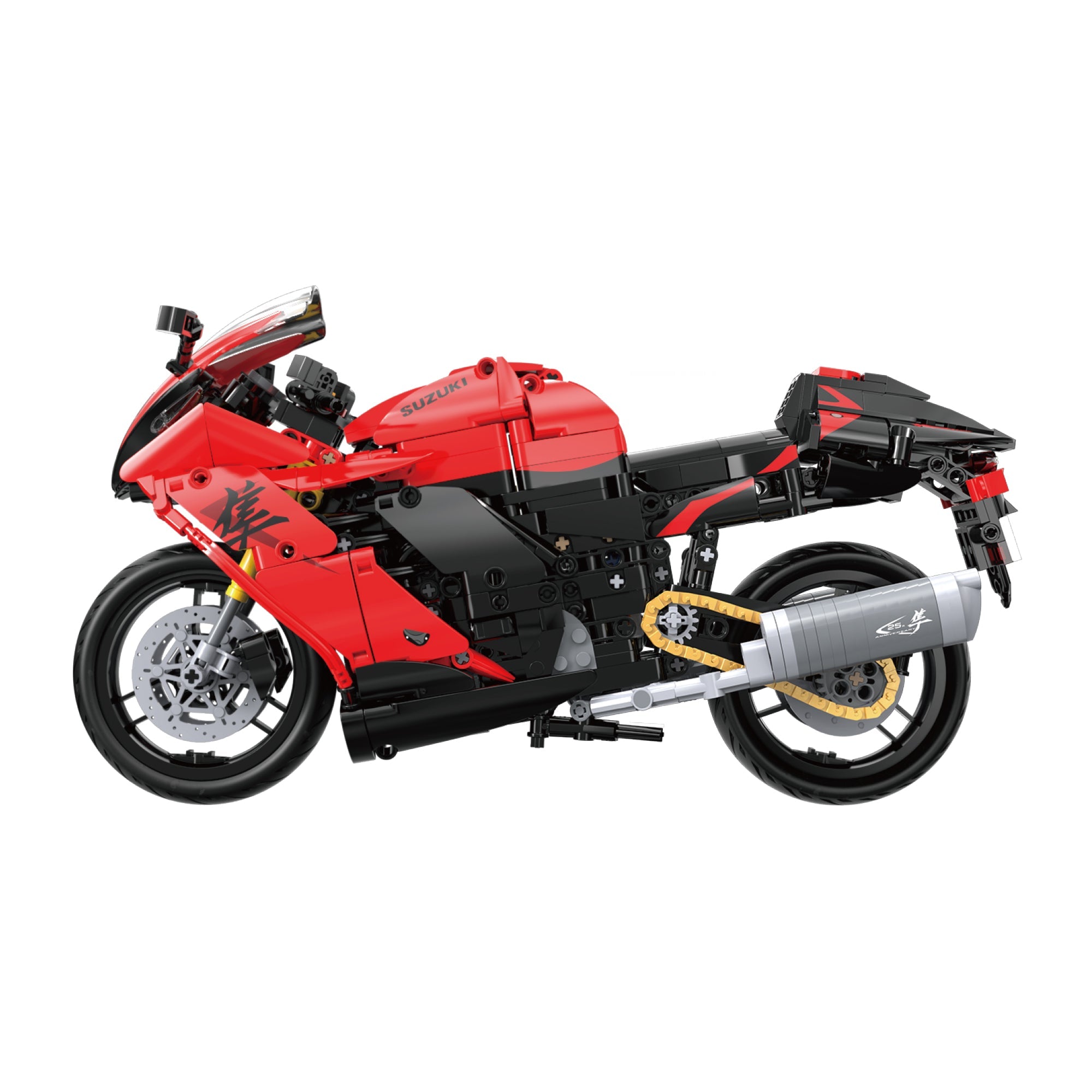 Cada 1:6 SUZUKI Hayabusa C64051W – Doublee_CaDA