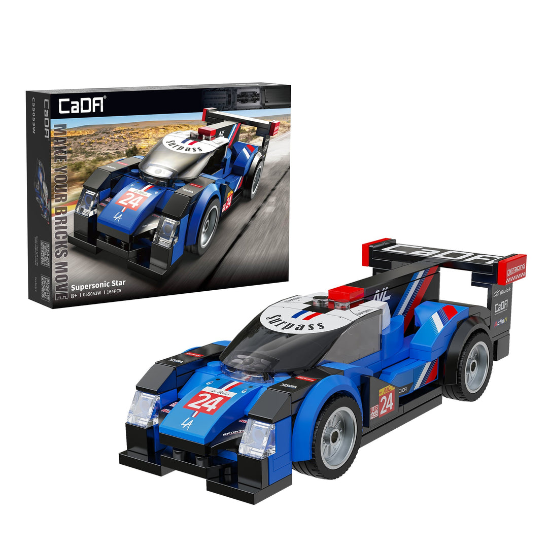 Brick CaDA 1:24 Sports Cars C55051W-C55054W CaDA Doublee_CaDA