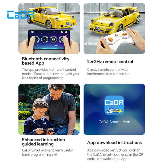 Brick CaDA RUF CTR 2017 Yellowbird C51079W Doublee_CaDA Doublee_CaDA