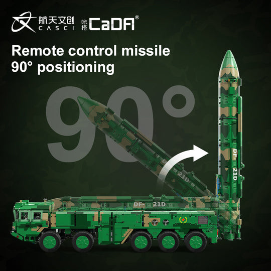 Toys & Games CaDA DF-21D Anti-Ship Ballistic Missile C56031W CaDA Doublee_CaDA