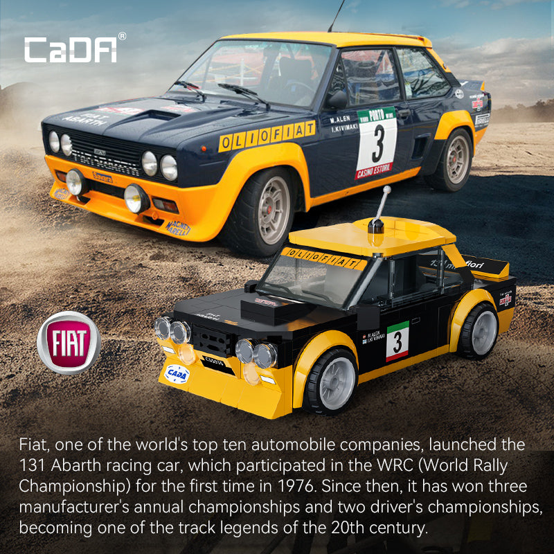 Brick Cada 1:24 Sports Cars C55034W C55035W C55036W CaDA Doublee_CaDA