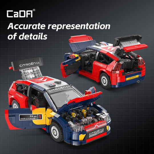 Brick CaDA 2008 Citroen C4 WRC C62005W Doublee_CaDA Doublee_CaDA