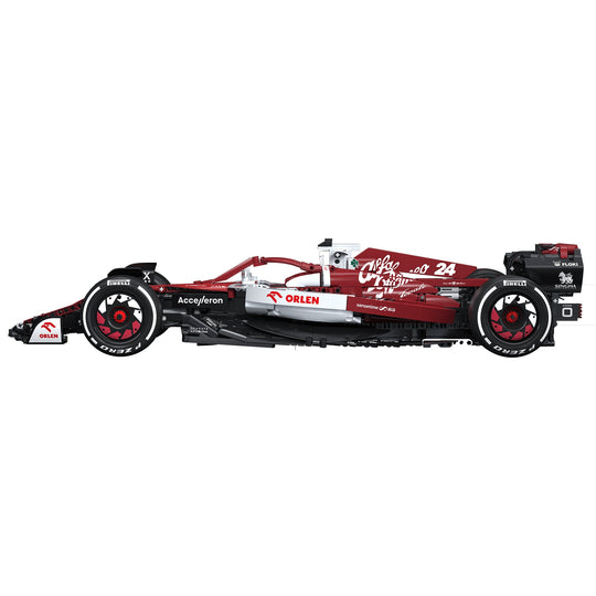 Brick Alfa Romeo F1 Team ORLEN C42 C64005W Doublee_CaDA Doublee_CaDA