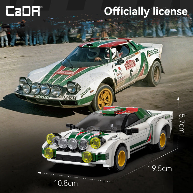 CaDA Bricks 1:20 Lancia Stratos HF C51066W
