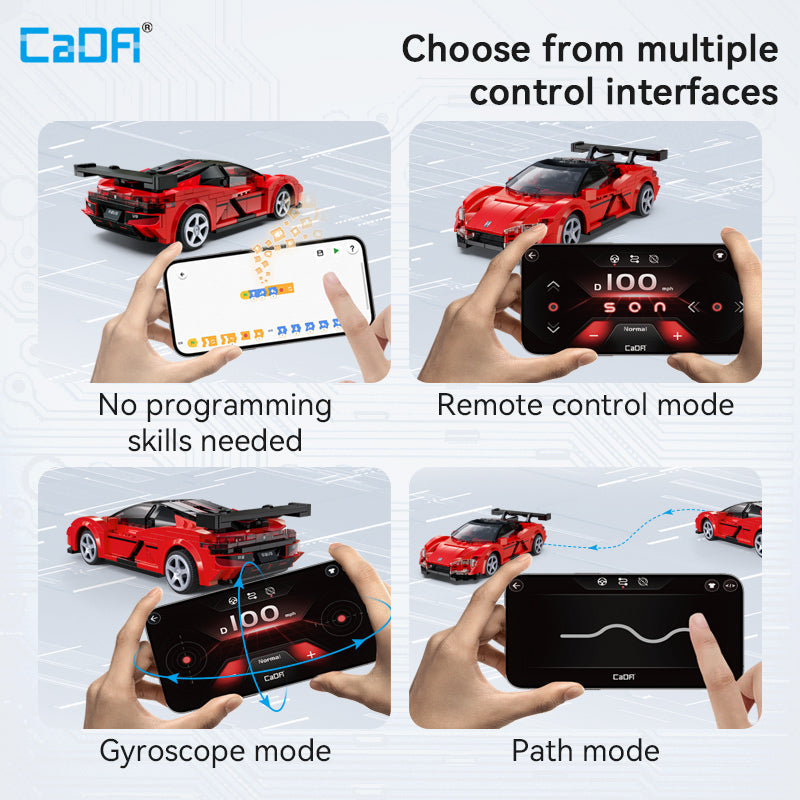 Brick Cada 1:20 YangWang U9 Supercar C51099W Doublee_CaDA Doublee_CaDA