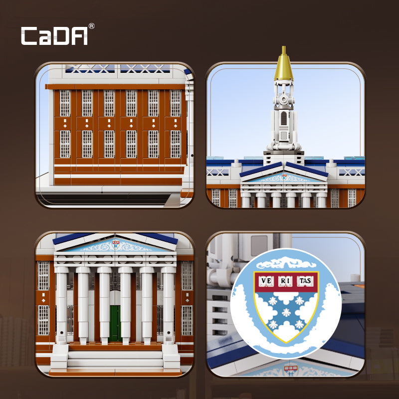 Brick CaDA Harvard Series C66016W &C66017W Doublee_CaDA Doublee_CaDA