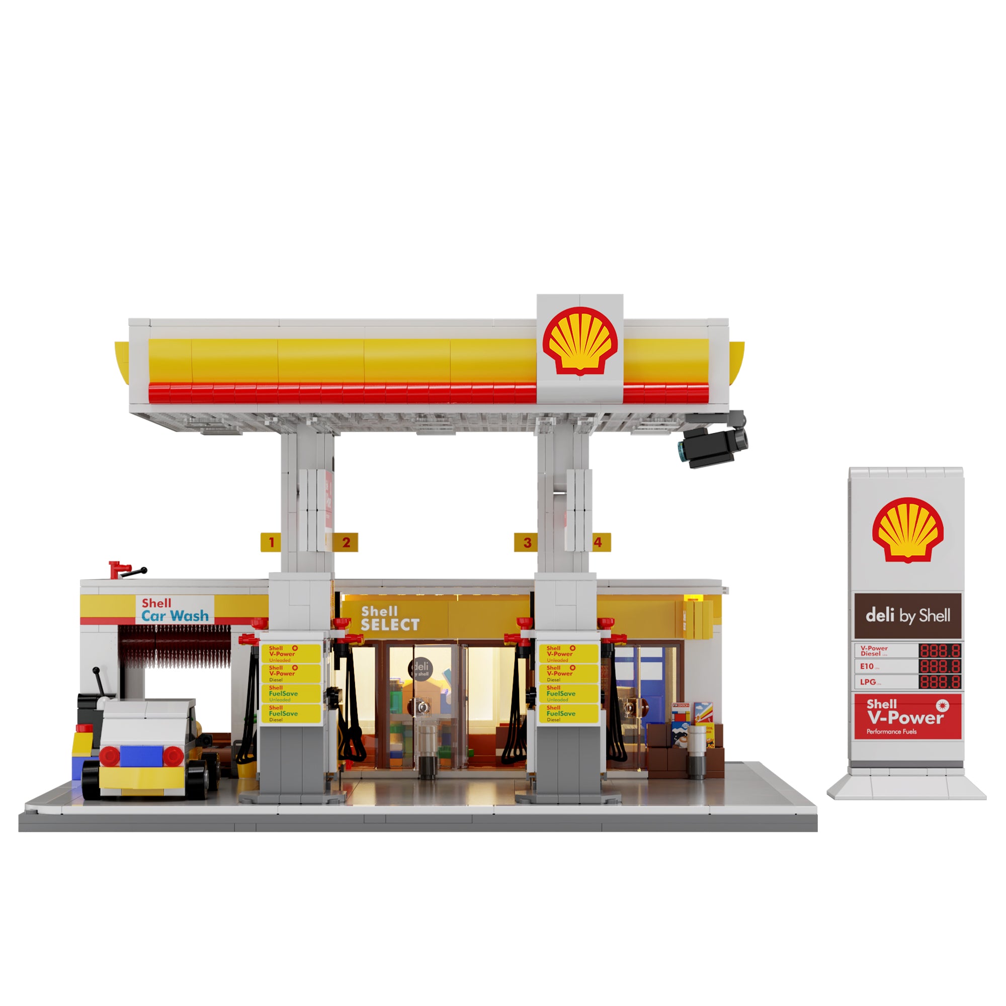 CaDA Shell Retail Station C66026W