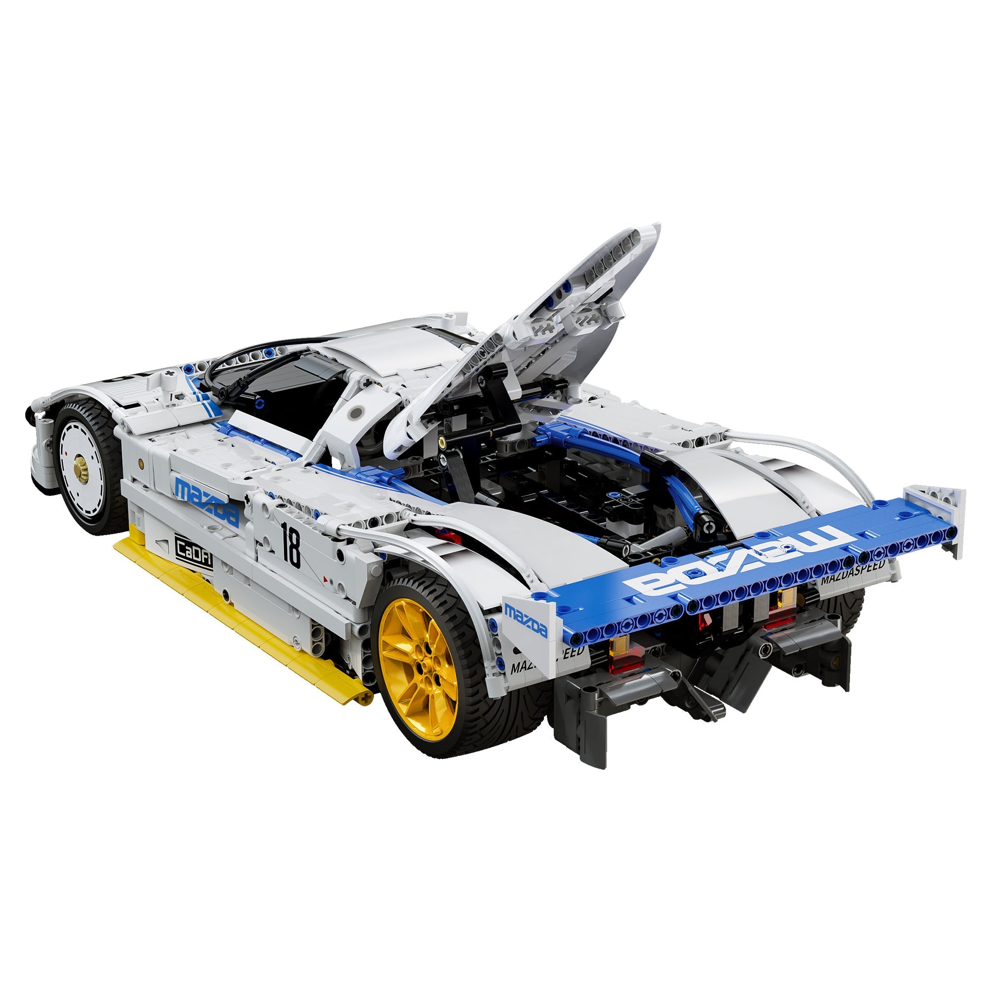 Brick CaDA 1:10 Mazda 787B C63007W Doublee_CaDA Doublee_CaDA