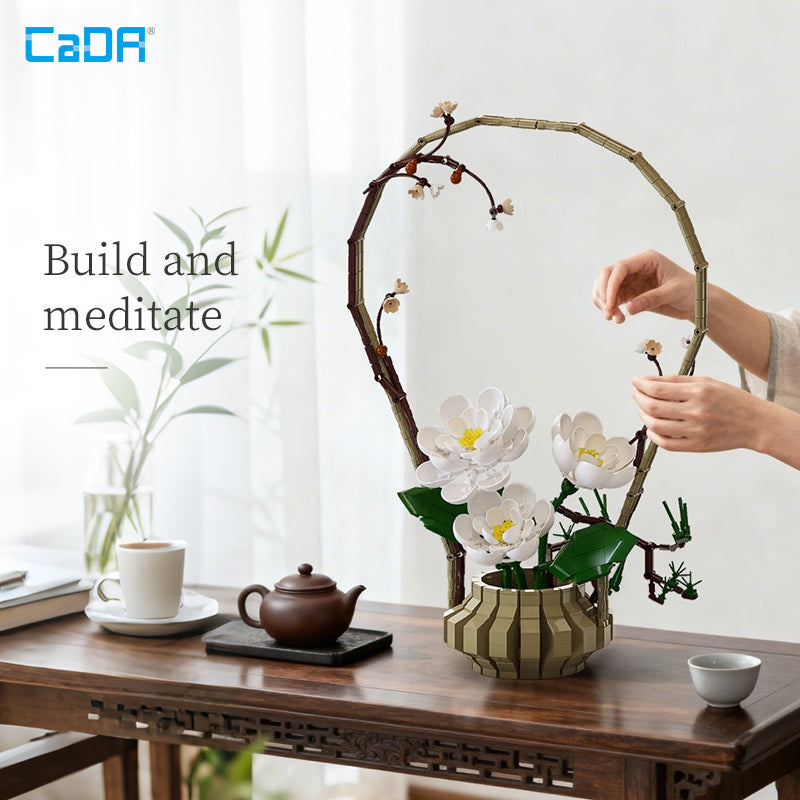 Brick CaDA ARTIZAN Winter C59026W Doublee_CaDA Doublee_CaDA