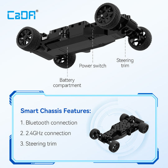 Toys & Games CaDA Blade Sports Car C51306W CaDA Doublee_CaDA