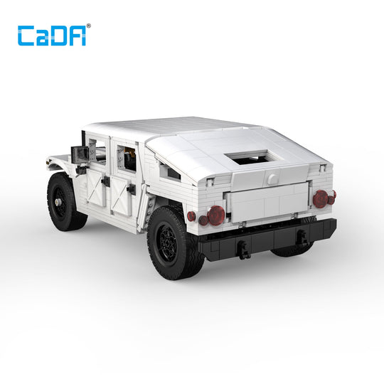 Brick Cada 1:12 HUMVEE C-SERIES C61027W CaDA Doublee_CaDA